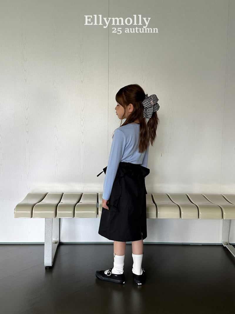 Ellymolly - Korean Children Fashion - #kidsstore - Antique Frill Skirt - 7