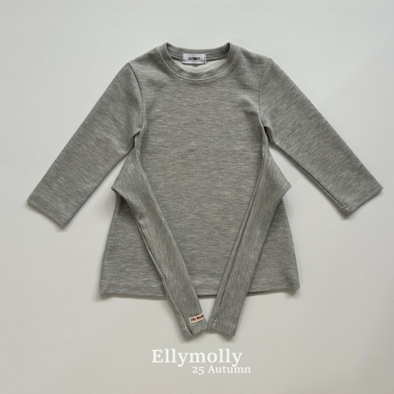 Ellymolly - Korean Children Fashion - #kidsstore - Wrap Layer One-piece - 3