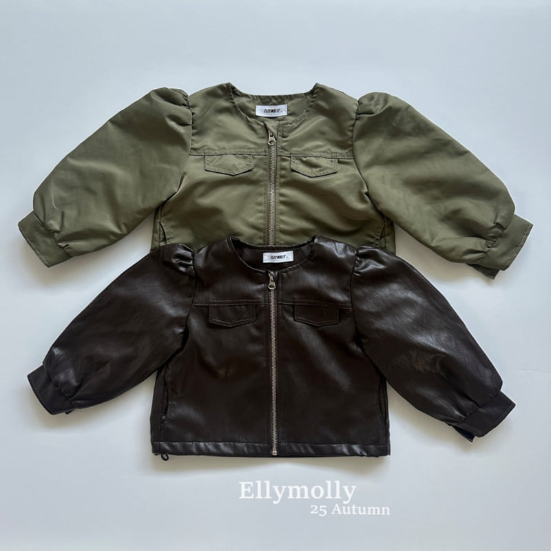 Ellymolly - Korean Children Fashion - #kidsstore - Five Mini Jumper - 2
