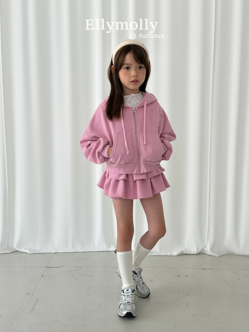 Ellymolly - Korean Children Fashion - #kidsstore - Bella Frill Pants - 12