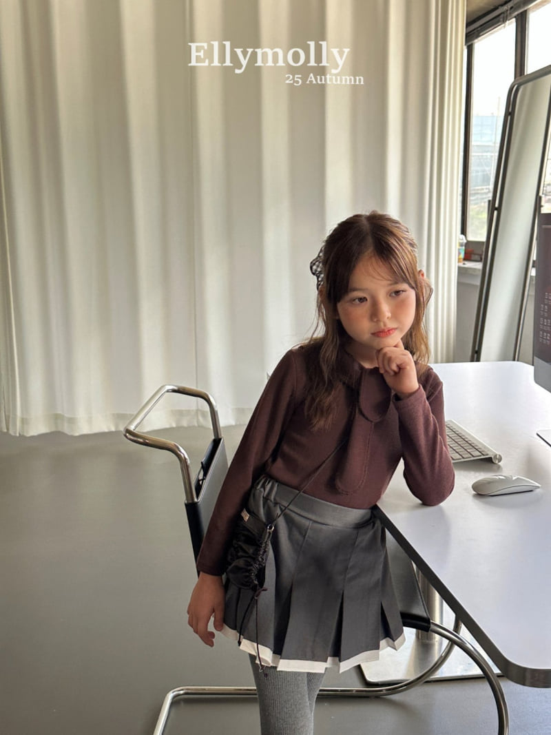 Ellymolly - Korean Children Fashion - #kidsstore - Chouchou Skirt - 10
