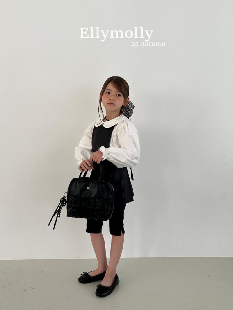 Ellymolly - Korean Children Fashion - #kidsstore - Pin-tuck Cuff Pants - 6