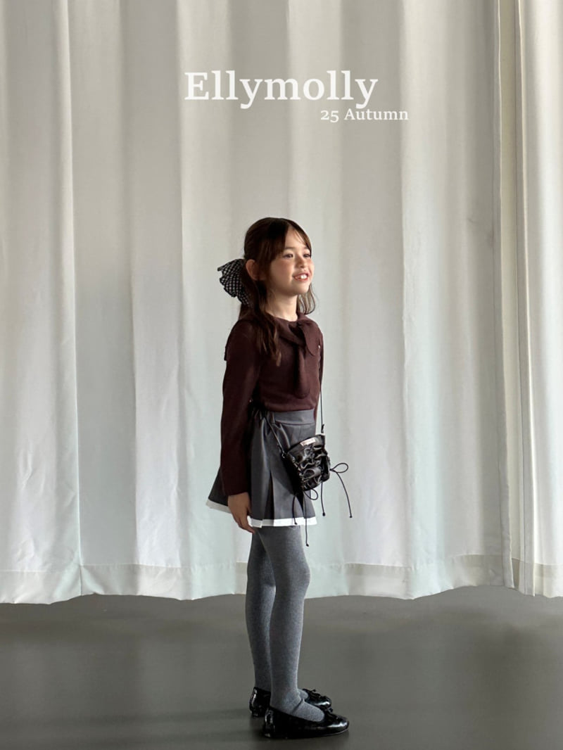 Ellymolly - Korean Children Fashion - #kidsstore - Pinkle Sailor Tee - 12