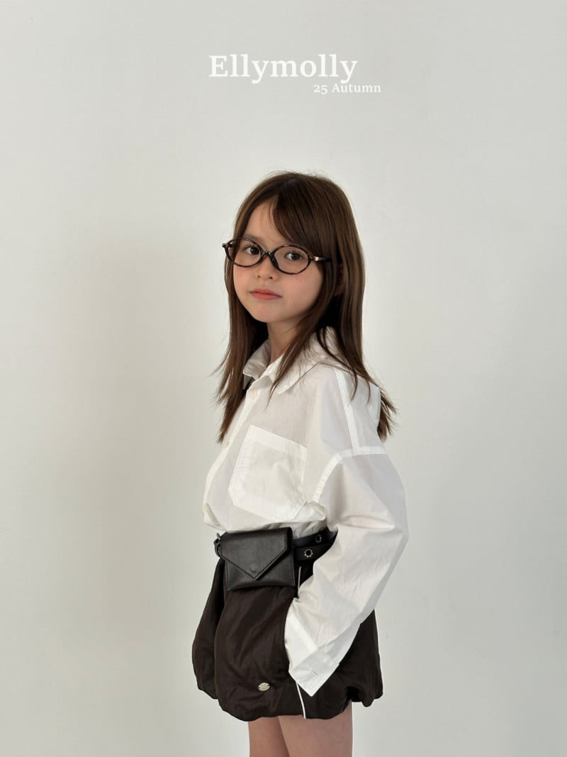 Ellymolly - Korean Children Fashion - #kidsstore - Monet Vision Shirt - 11