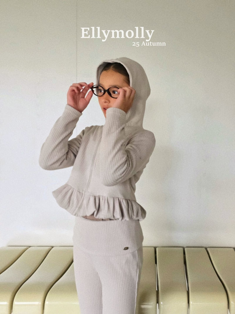 Ellymolly - Korean Children Fashion - #kidsstore - Balloon Hood Jumper - 9