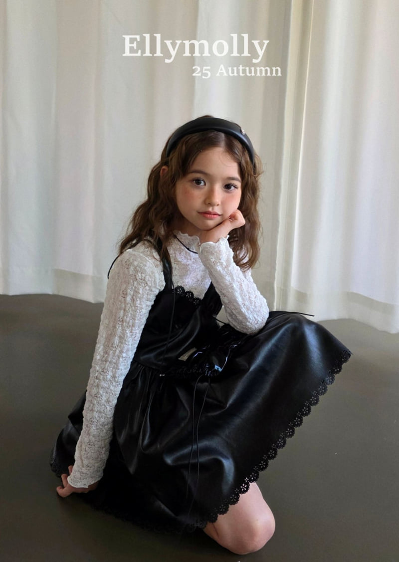 Ellymolly - Korean Children Fashion - #kidsstore - Say Nanan Tee - 9