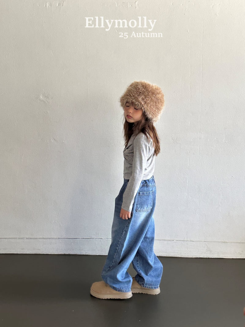 Ellymolly - Korean Children Fashion - #kidsstore - Joy Ribbon Tee - 8