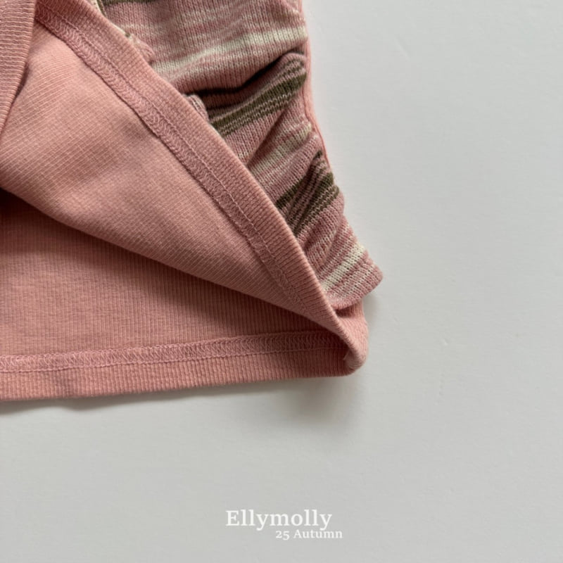 Ellymolly - Korean Children Fashion - #kidsstore - May Layered Tee - 6