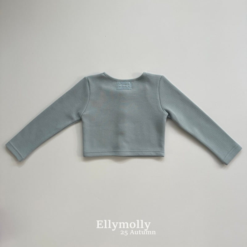 Ellymolly - Korean Children Fashion - #kidsstore - Bolero Cardigan - 3