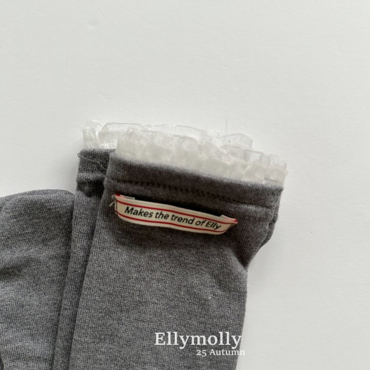 Ellymolly - Korean Children Fashion - #kidsstore - Frilly Knee-high Socks - 7