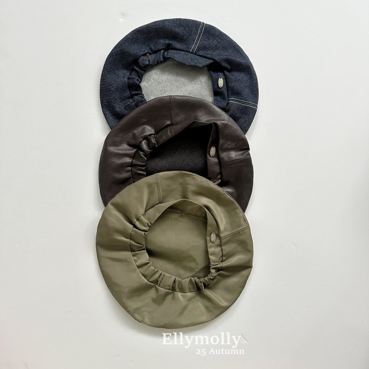Ellymolly - Korean Children Fashion - #kidsstore - New Beret - 3