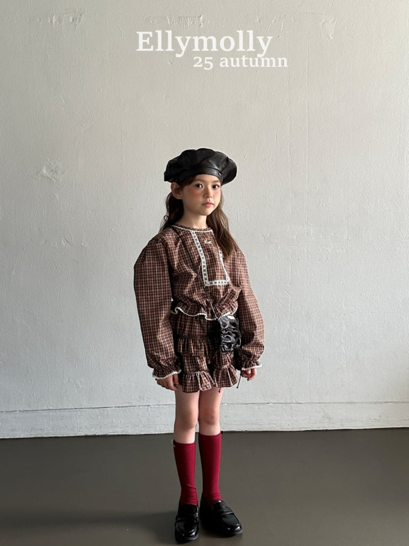 Ellymolly - Korean Children Fashion - #kidzfashiontrend - Olsen Blouse - 11