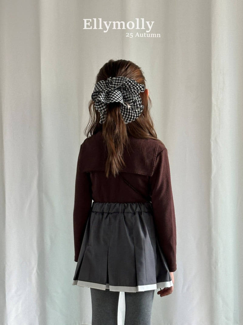 Ellymolly - Korean Children Fashion - #kidzfashiontrend - Chouchou Skirt - 11