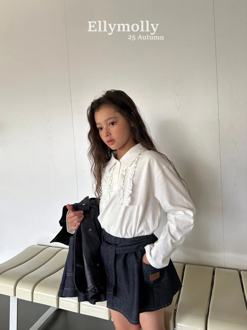 Ellymolly - Korean Children Fashion - #kidzfashiontrend - Non-fade Wrap Pants - 9