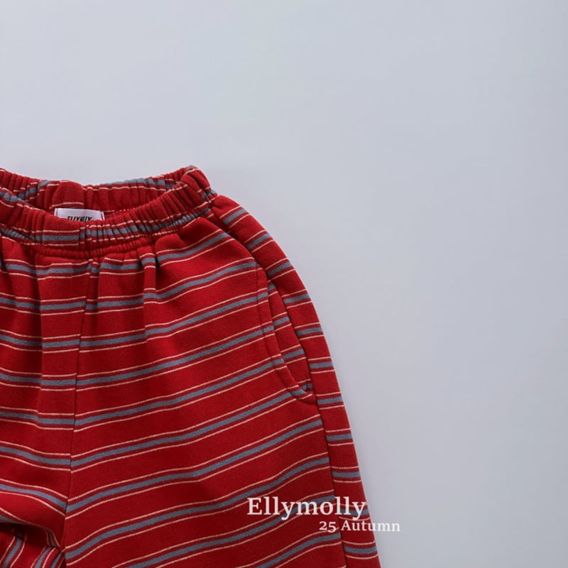 Ellymolly - Korean Children Fashion - #kidsstore - Nutella Jogger Pants - 4