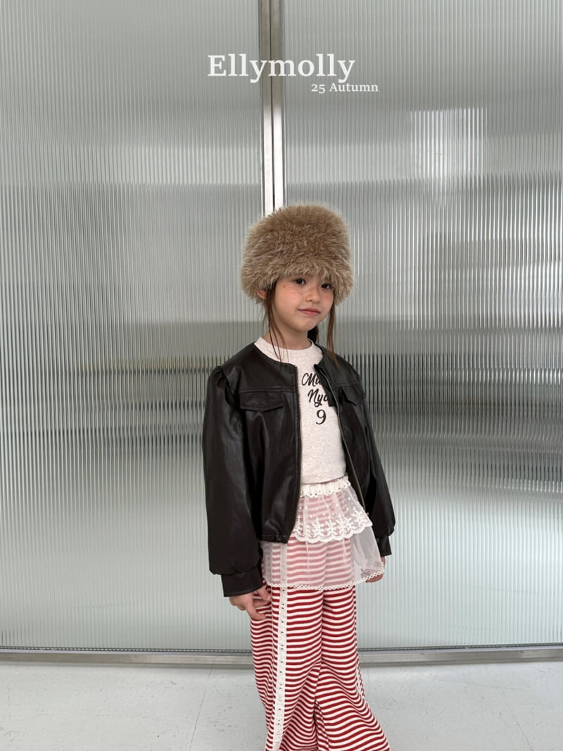 Ellymolly - Korean Children Fashion - #kidzfashiontrend - Nine Crop Tee - 12