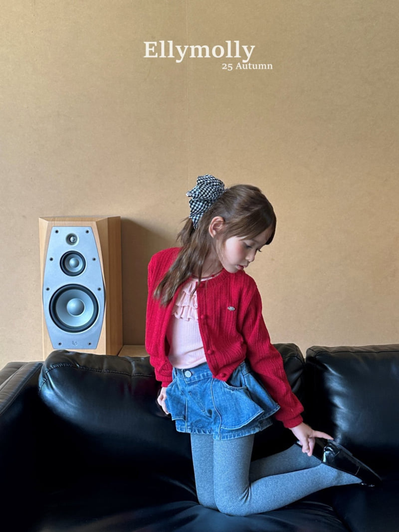 Ellymolly - Korean Children Fashion - #kidzfashiontrend - Coco Cardigan - 11