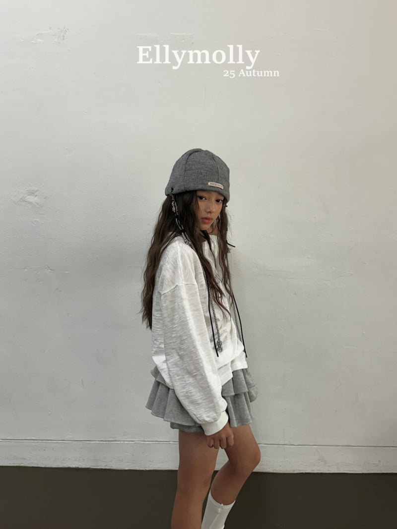 Ellymolly - Korean Children Fashion - #kidzfashiontrend - Again Slub Tee - 10