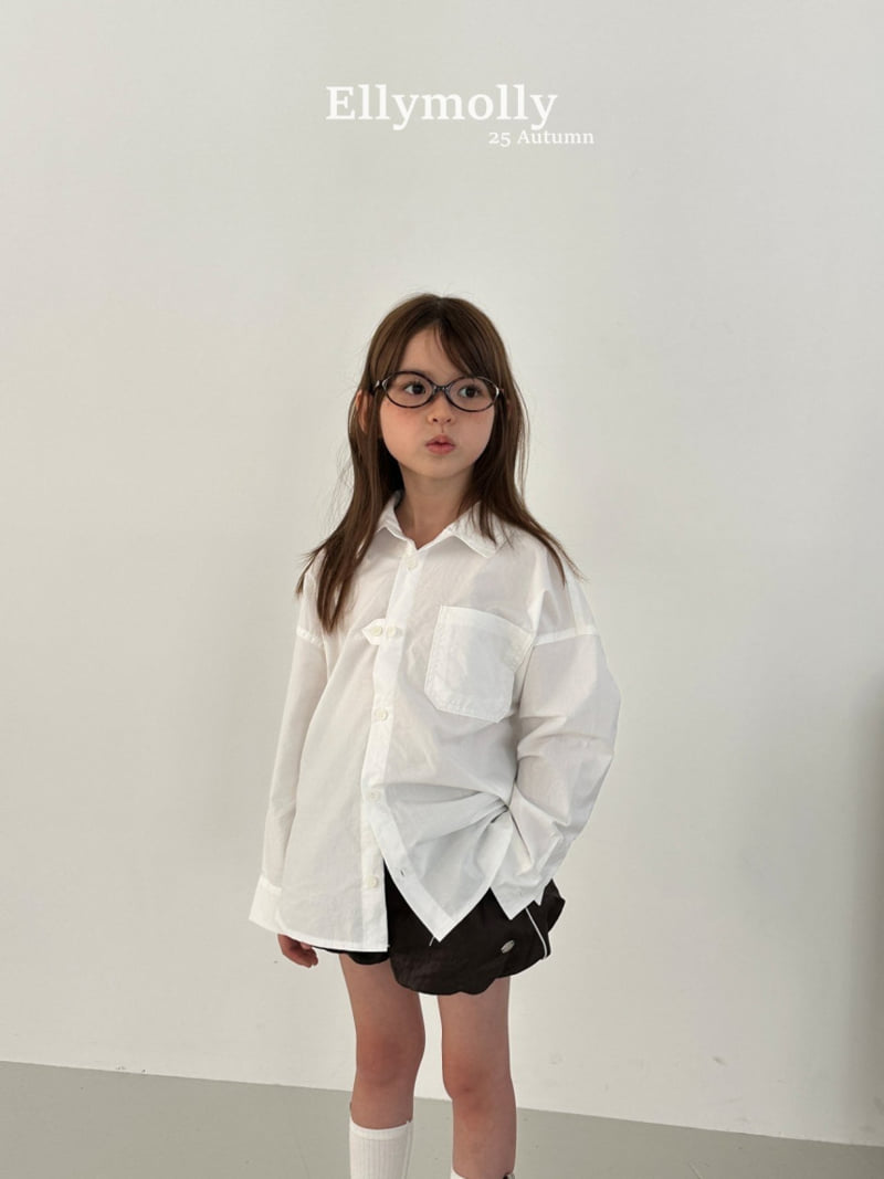 Ellymolly - Korean Children Fashion - #kidzfashiontrend - Monet Vision Shirt - 12
