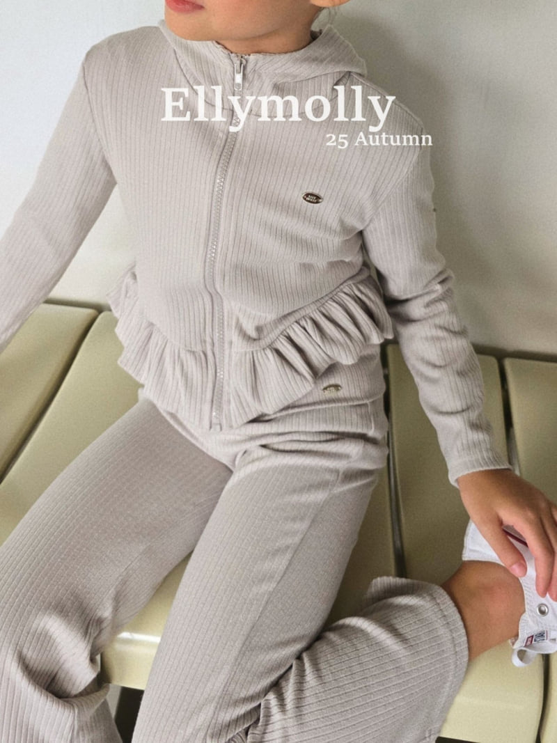 Ellymolly - Korean Children Fashion - #kidzfashiontrend - Balloon Hood Jumper - 10