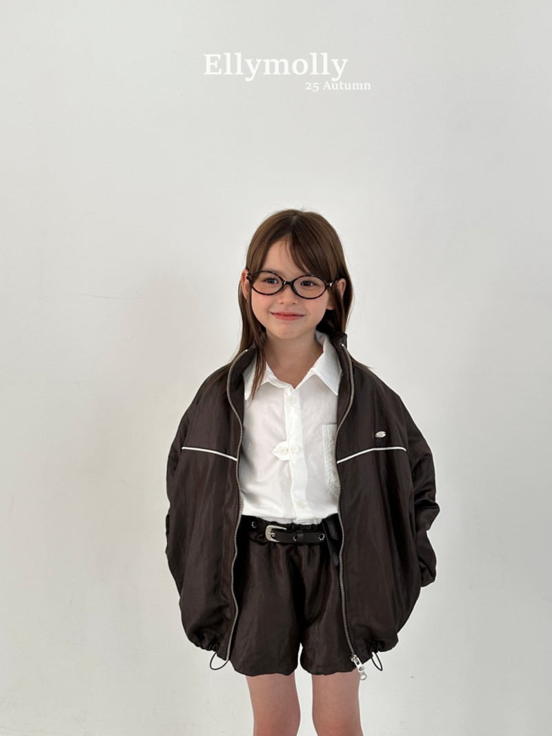 Ellymolly - Korean Children Fashion - #kidzfashiontrend - Coated Balloon Shorts - 7