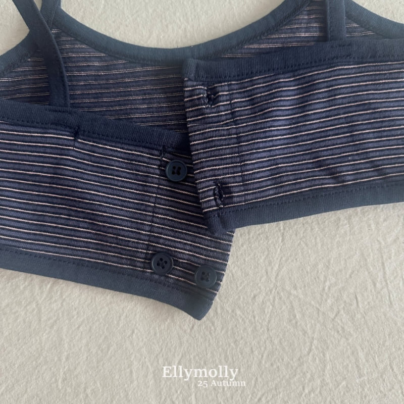 Ellymolly - Korean Children Fashion - #kidsstore - Papillon Bustier - 4