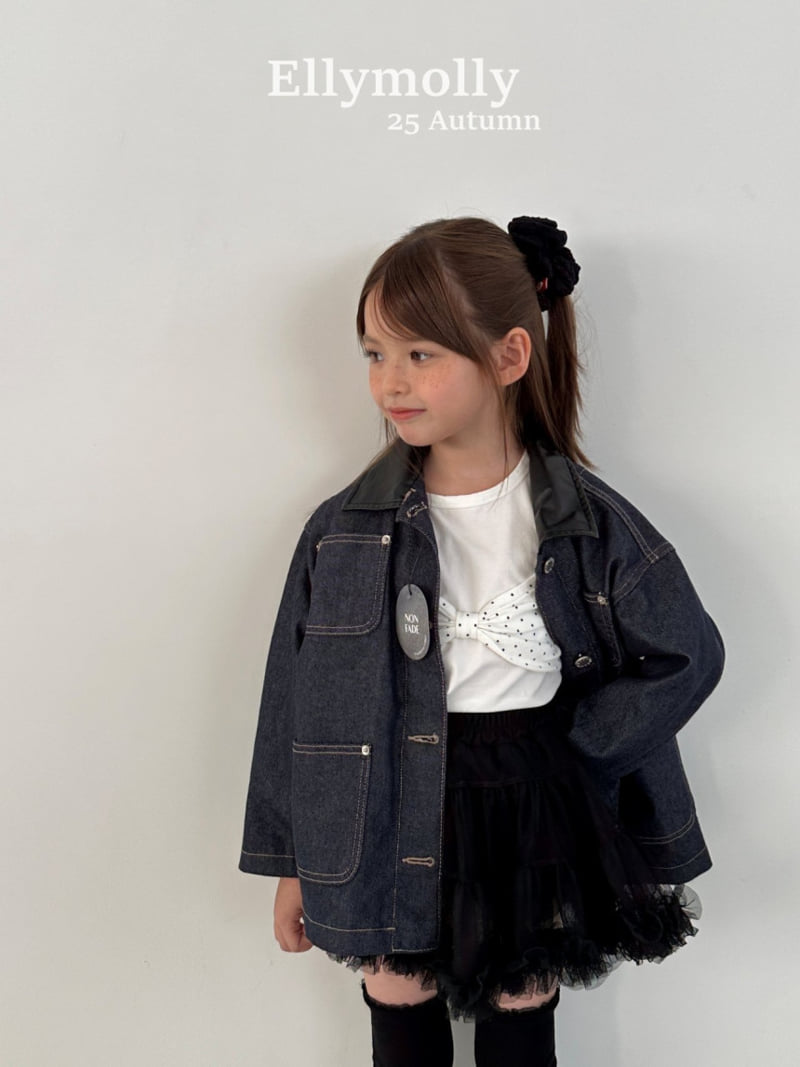 Ellymolly - Korean Children Fashion - #kidzfashiontrend - Joy Ribbon Tee - 9