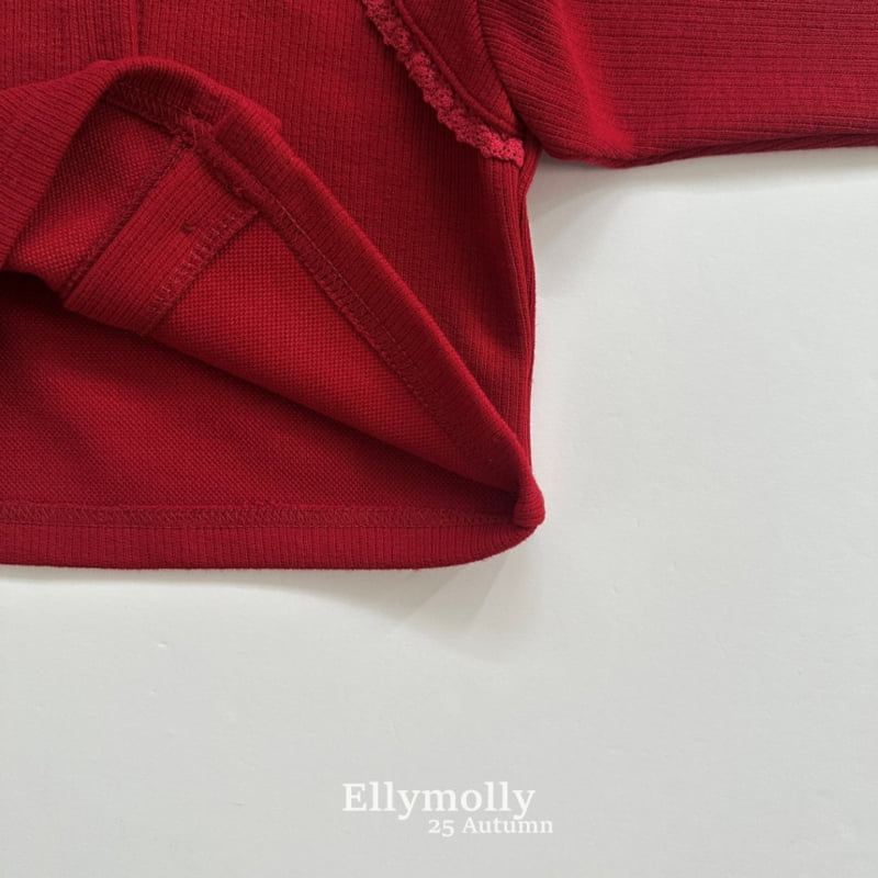 Ellymolly - Korean Children Fashion - #kidsstore - Bolero Cardigan - 4