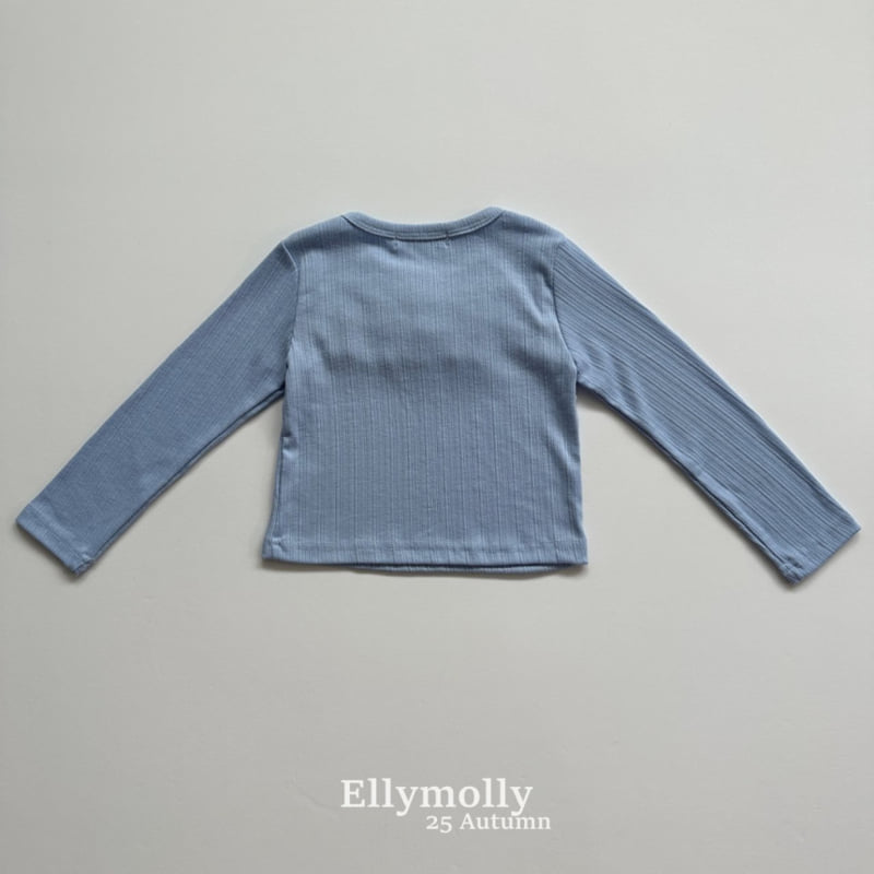 Ellymolly - Korean Children Fashion - #kidzfashiontrend - Sugar 3 Frill Tee - 3