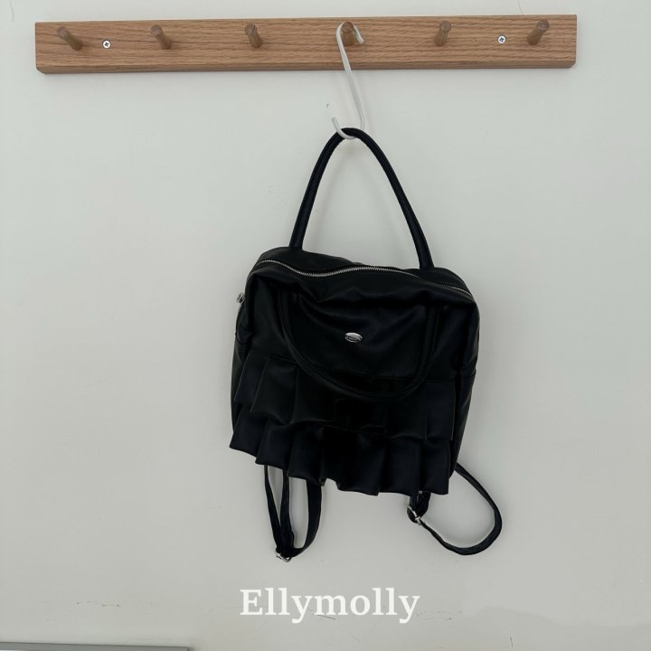 Ellymolly - Korean Children Fashion - #kidzfashiontrend - Square Frill Bag