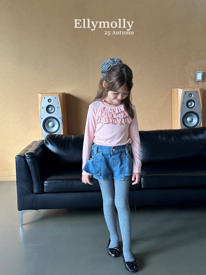 Ellymolly - Korean Children Fashion - #kidzfashiontrend - Basic Tights - 11