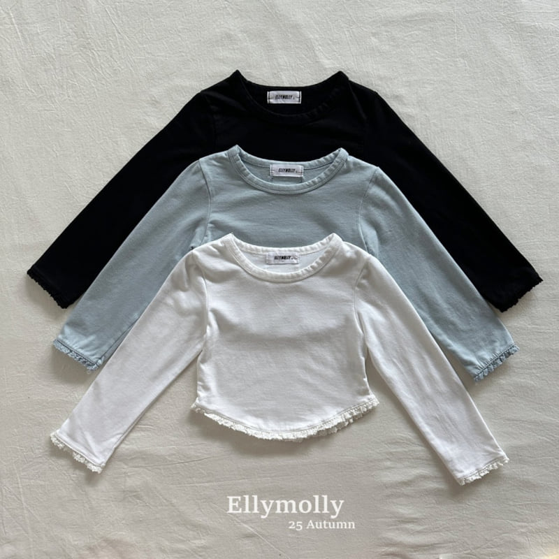 Ellymolly - Korean Children Fashion - #littlefashionista - My Chew Modal Tee - 2