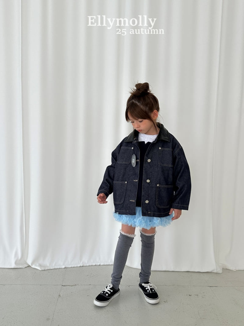 Ellymolly - Korean Children Fashion - #littlefashionista - Milky Tutu Skirt - 12