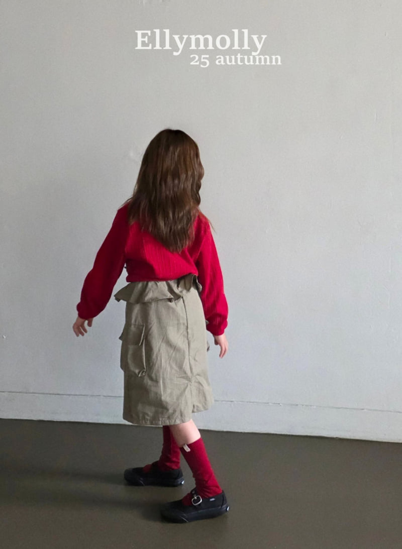 Ellymolly - Korean Children Fashion - #littlefashionista - Antique Frill Skirt - 10