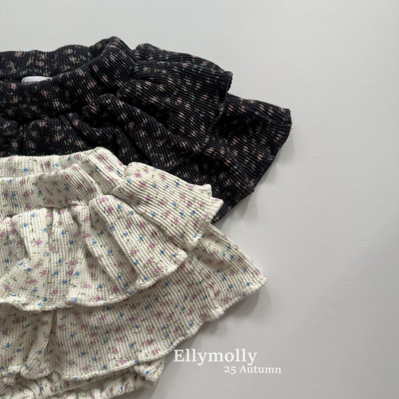 Ellymolly - Korean Children Fashion - #littlefashionista - Girls' Waffle Pants - 3