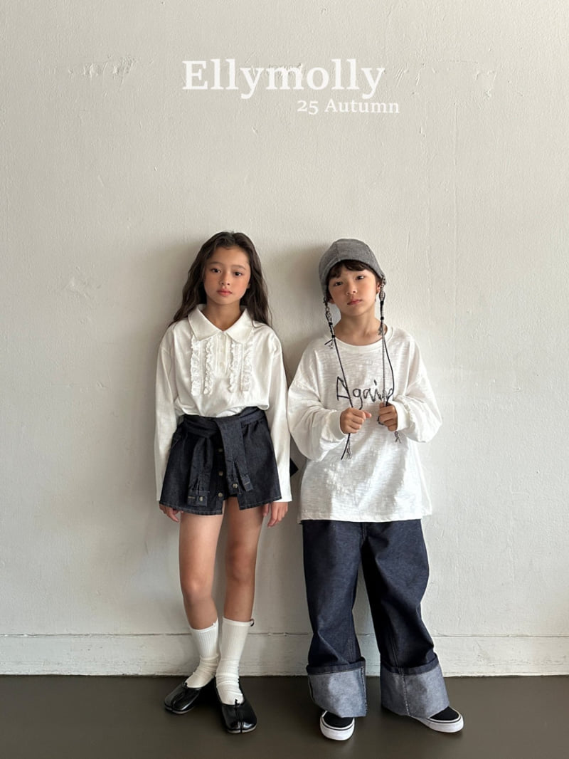 Ellymolly - Korean Children Fashion - #littlefashionista - Non-fade Wrap Pants - 11