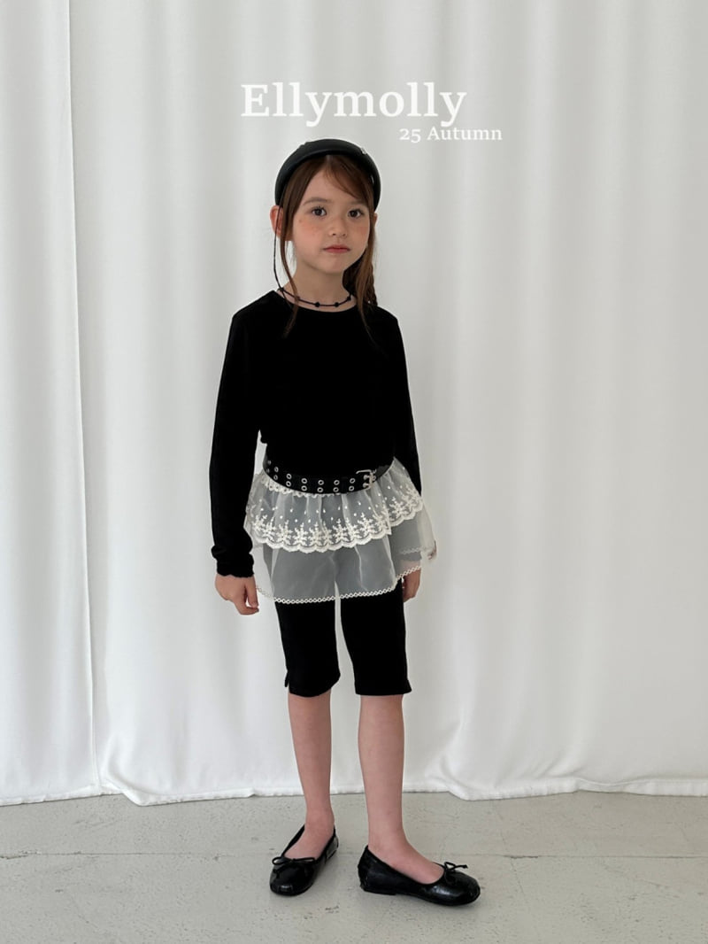 Ellymolly - Korean Children Fashion - #littlefashionista - Pin-tuck Cuff Pants - 9