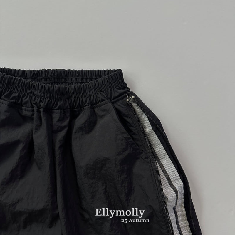 Ellymolly - Korean Children Fashion - #Kfashion4kids - Bling Hidden Zipper Pants - 4