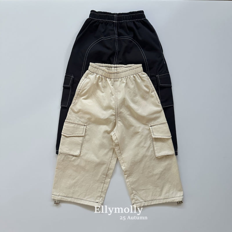 Ellymolly - Korean Children Fashion - #littlefashionista - City Cargo Pants - 3