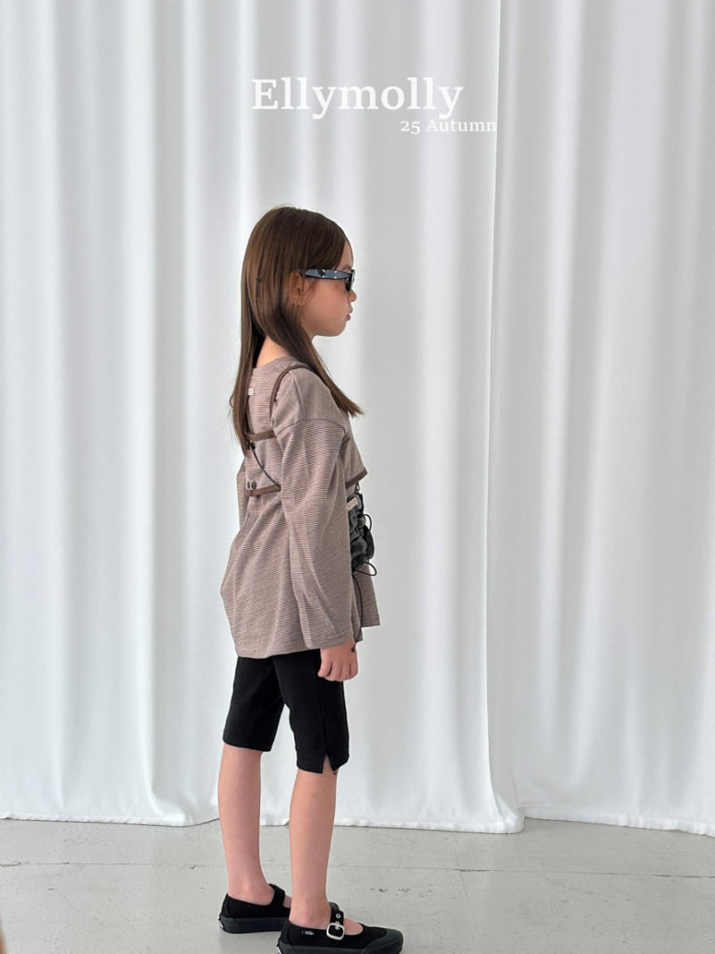 Ellymolly - Korean Children Fashion - #littlefashionista - Pipi Boxy Tee - 11