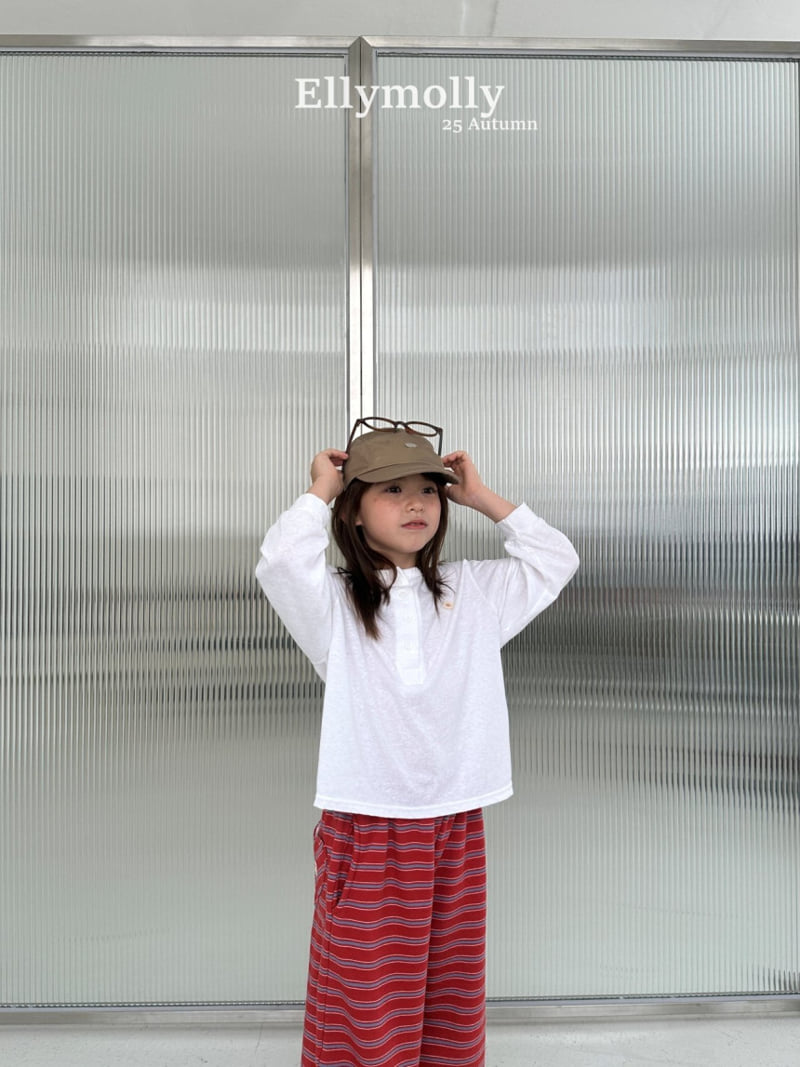 Ellymolly - Korean Children Fashion - #littlefashionista - Henry Boxy Tee - 10