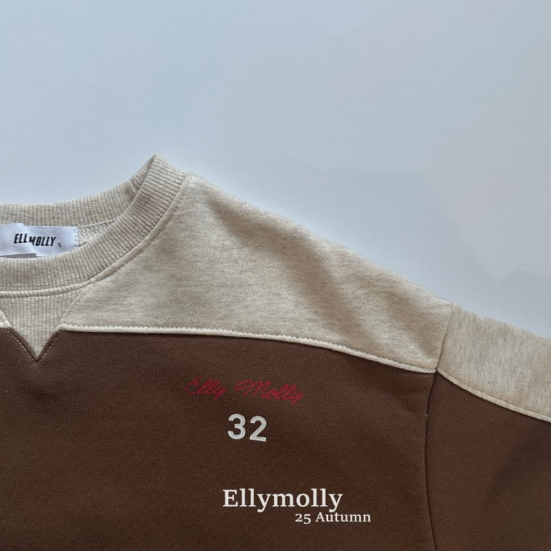 Ellymolly - Korean Children Fashion - #littlefashionista - Low Colorblock Sweatshirt - 5