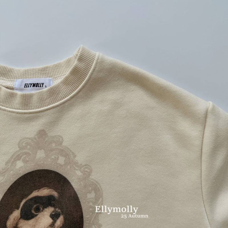 Ellymolly - Korean Children Fashion - #littlefashionista - Superdog Sweatshirt - 3