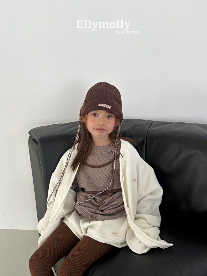 Ellymolly - Korean Children Fashion - #littlefashionista - Yogurt Short Pants - 11