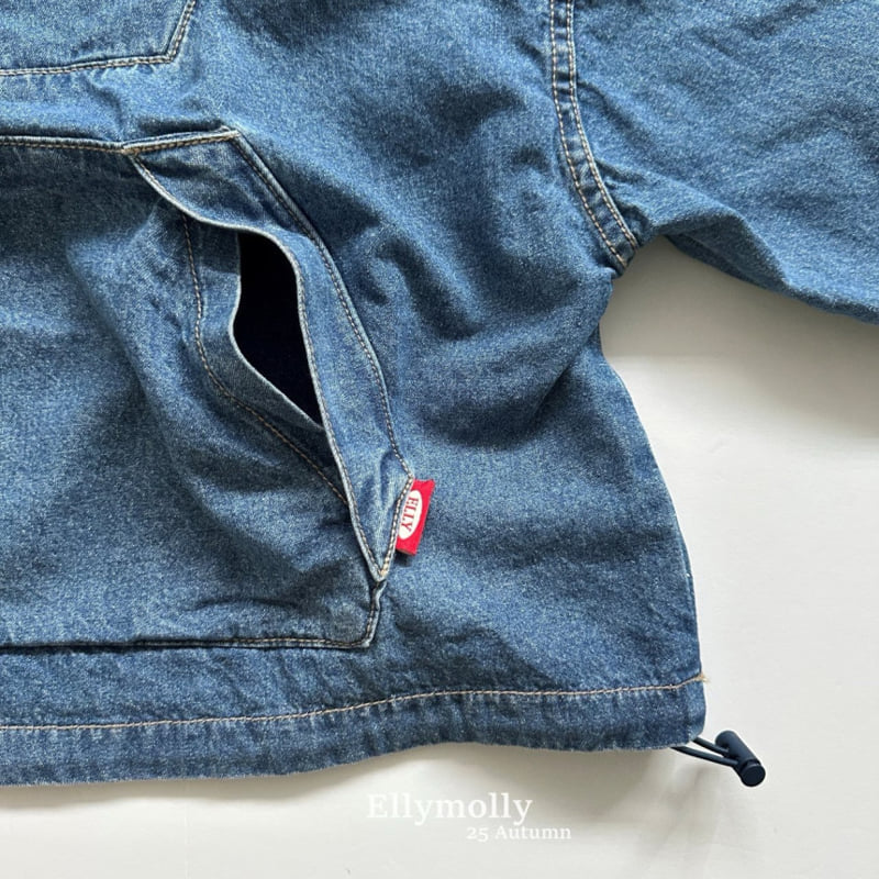 Ellymolly - Korean Children Fashion - #littlefashionista - Scone Hood Jumper - 6