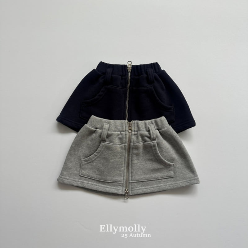 Ellymolly - Korean Children Fashion - #littlefashionista - Layered Two-Way Skirt - 3