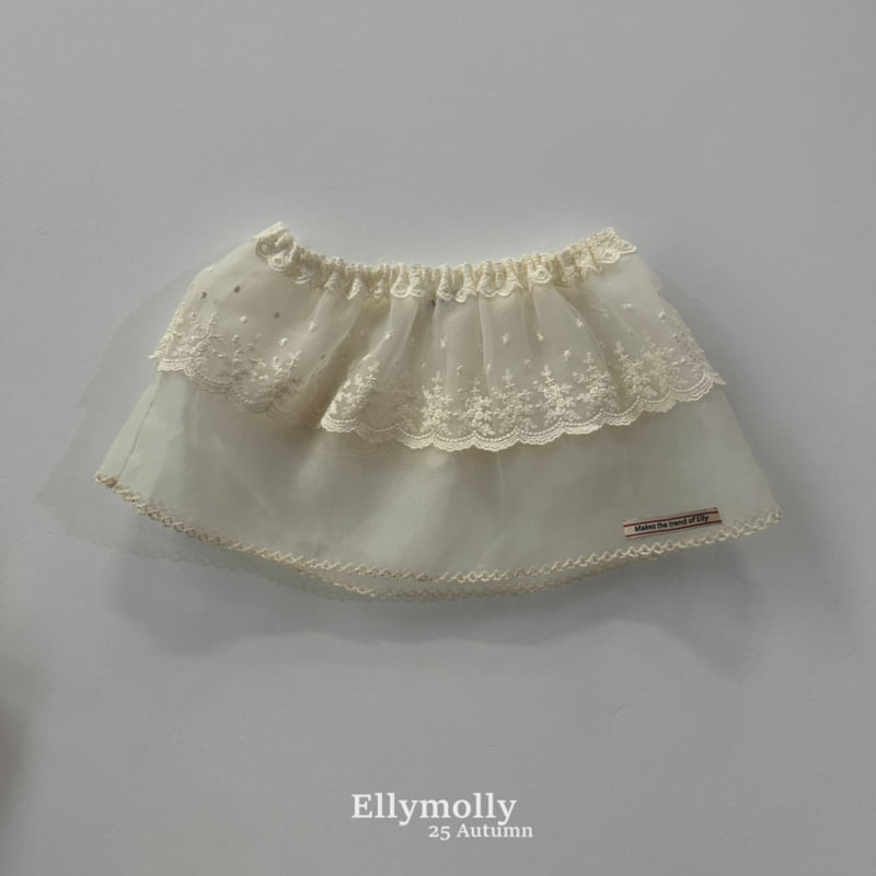 Ellymolly - Korean Children Fashion - #littlefashionista - Sandwich Skirt - 2