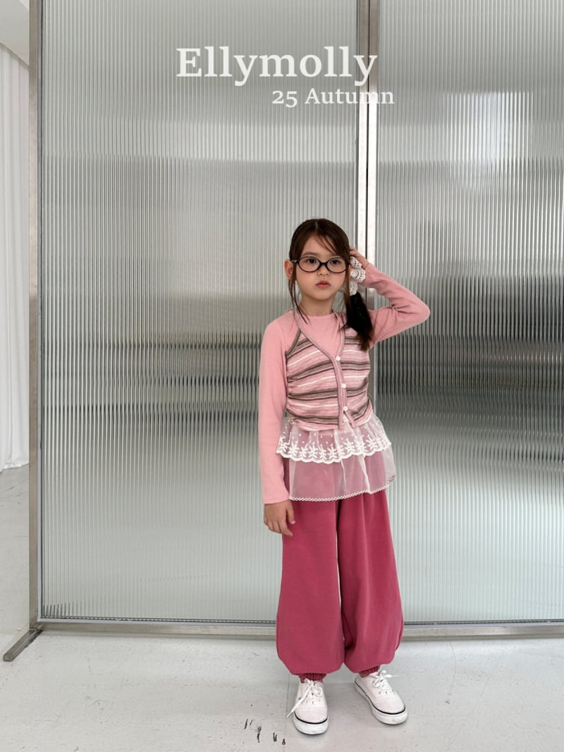 Ellymolly - Korean Children Fashion - #littlefashionista - May Layered Tee - 9