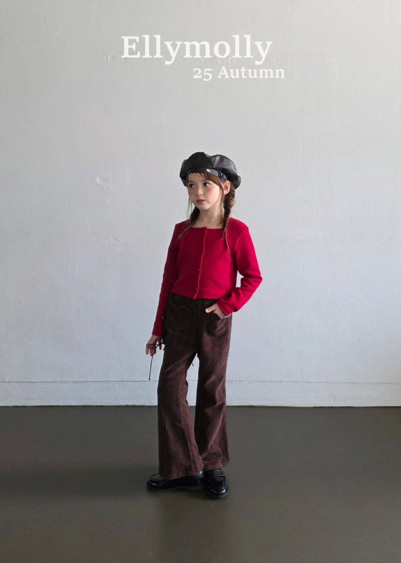 Ellymolly - Korean Children Fashion - #littlefashionista - Bolero Cardigan - 6