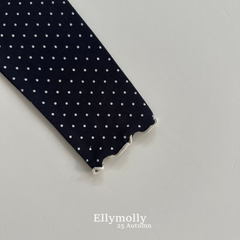 Ellymolly - Korean Children Fashion - #Kfashion4kids - Top of Dot Tee - 4